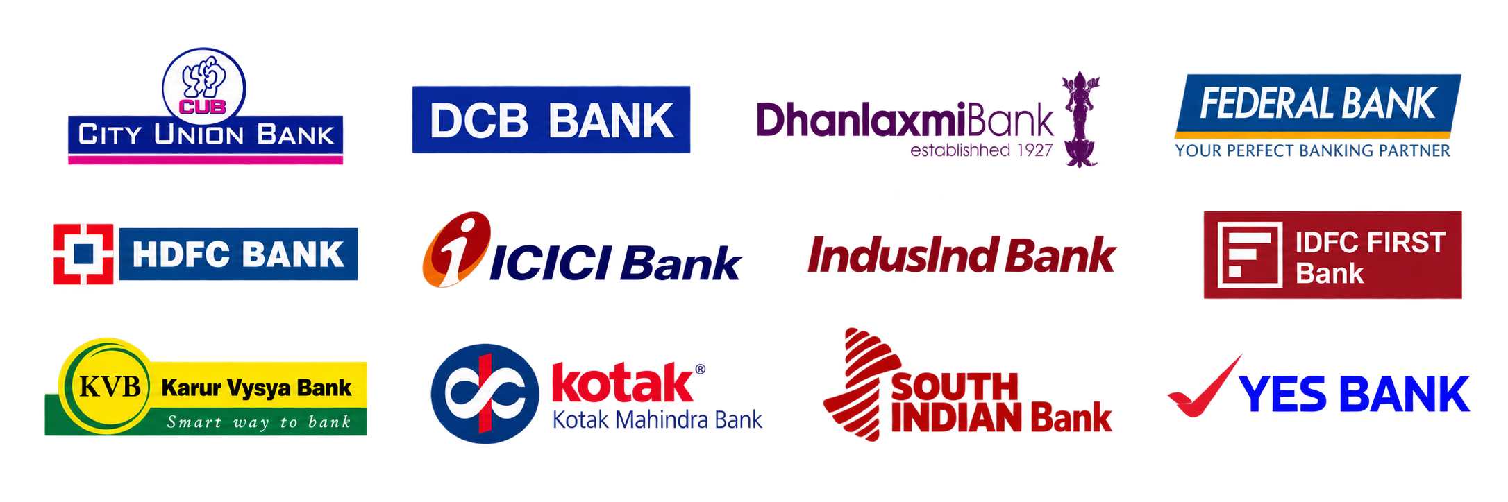 Leading Government Partner Banks: State Bank of India, Bank of Baroda, Bank of India, Bank of Maharashtra, Canara Bank, Central Bank of India, Indian Bank, Indian Overseas Bank, Punjab National Bank, UCO Bank