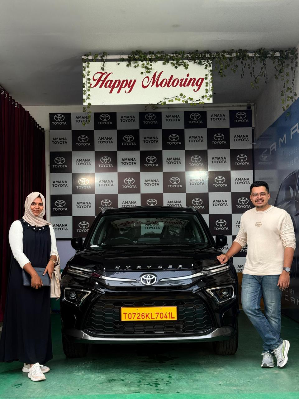 Happy customer delivery 7